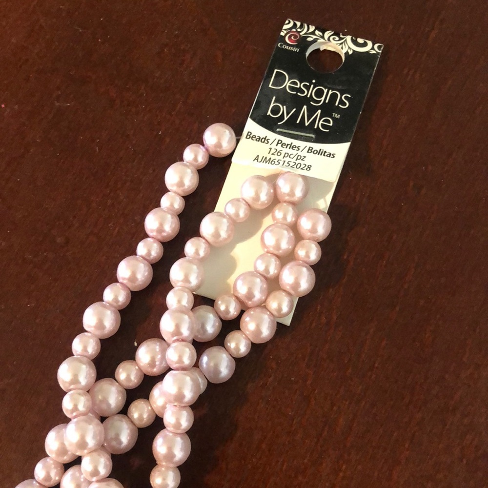 💗 Pearl beads 💗